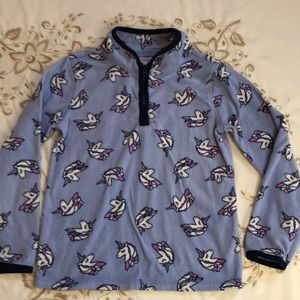 Osh Kosh Unicorn fleece pullover